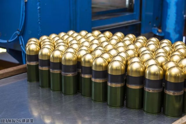 莱茵金属40mm榴弹再获订单 中速榴弹成为亮点 将统一步兵弹药?
