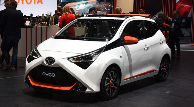 新丰田aygo亮相,1.0升 cvt,油耗3l,落地5万