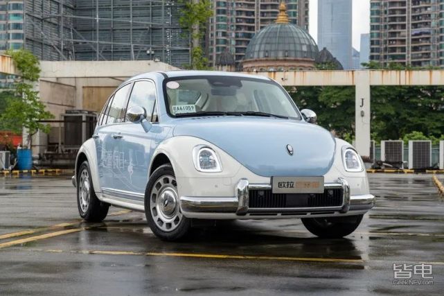 "老爷车"变身"少女车"!欧拉芭蕾猫正式上市