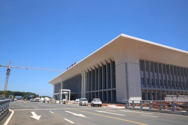 即将通车宁乡西站近照曝光