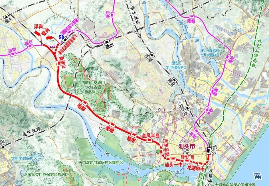 【利好】粵東城際鐵路最新消息!澄海將設3座車站,快看看有無你家附近!