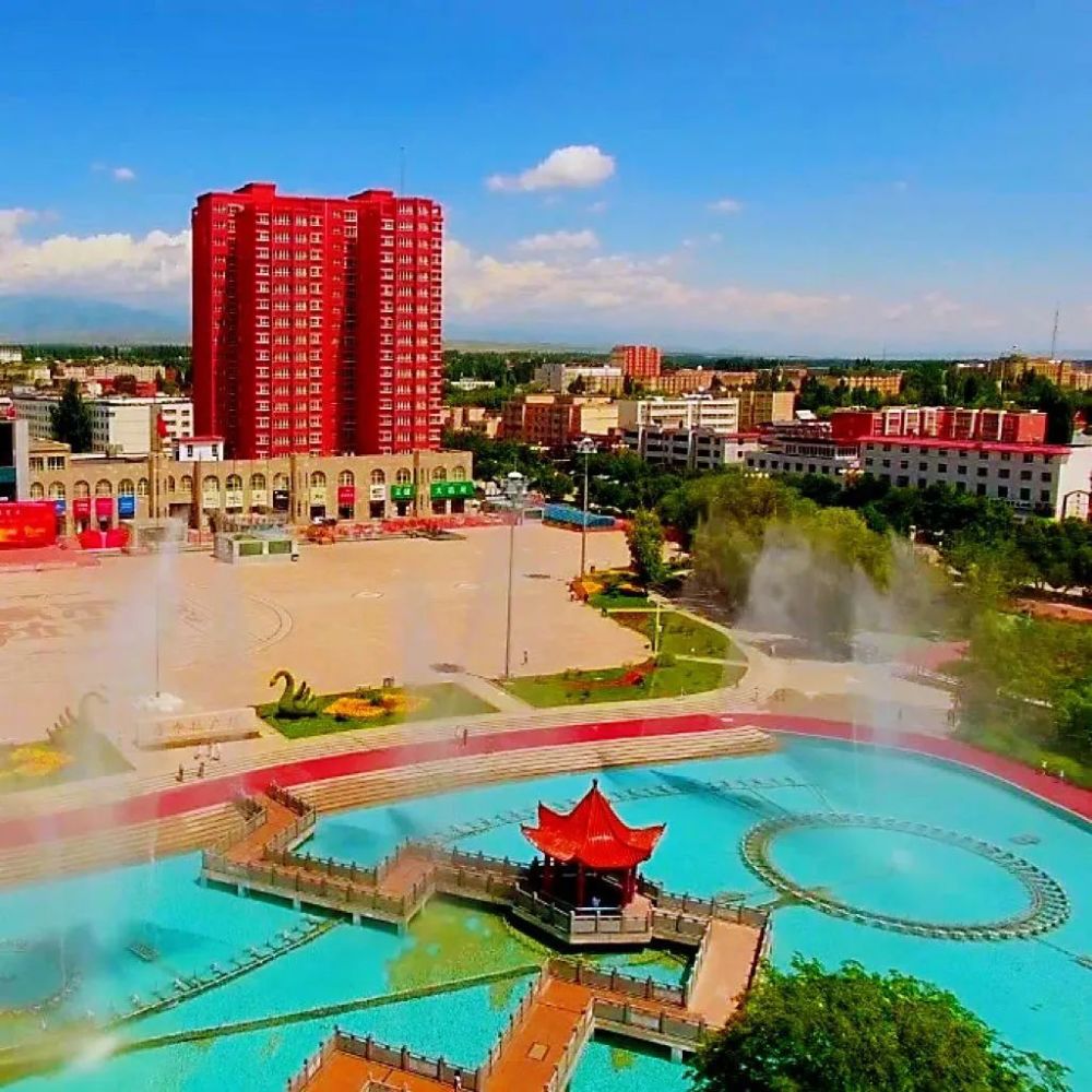 尼勒克:绿色赋能 打造康养宜居县城_腾讯新闻