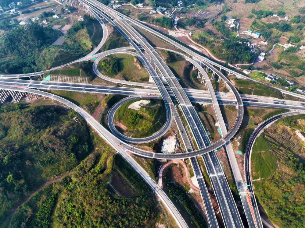 最新《國家公路網規劃》出爐!多條線路涉及涼山_騰訊新聞