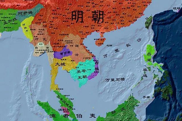 马来西亚前总理一句话,引发三国不安