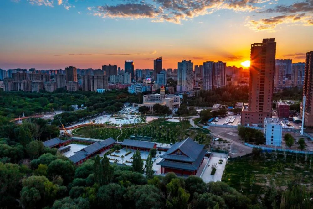 哈密,一座生态宜居城市_腾讯新闻