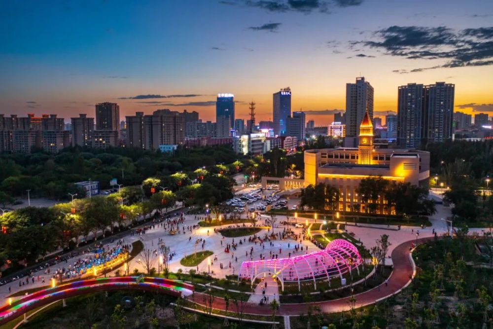 哈密,一座生态宜居城市_腾讯新闻