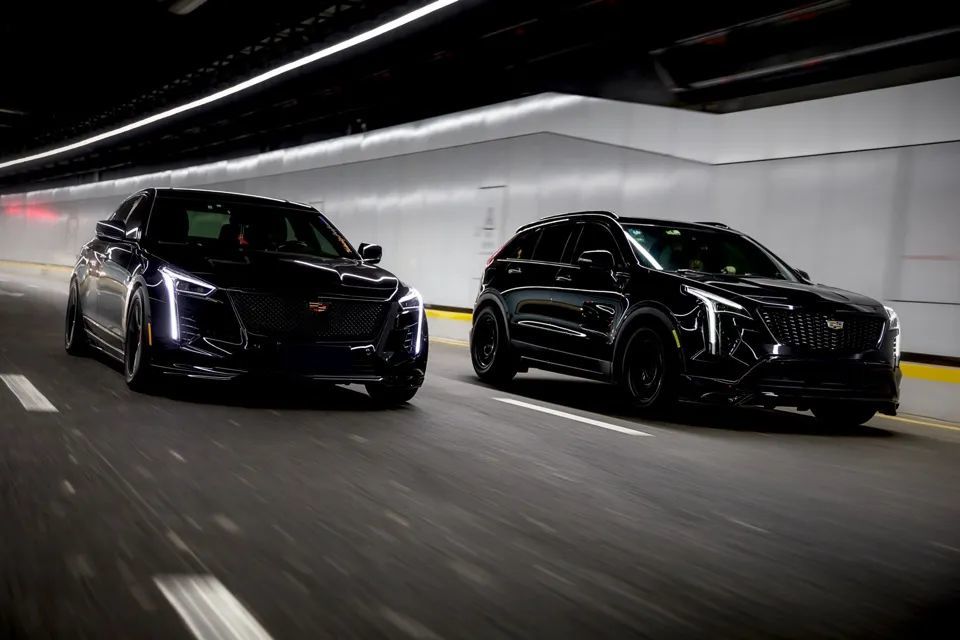 新生派美式豪华之黑武士 凯迪拉克ct6改装案例_腾讯新闻