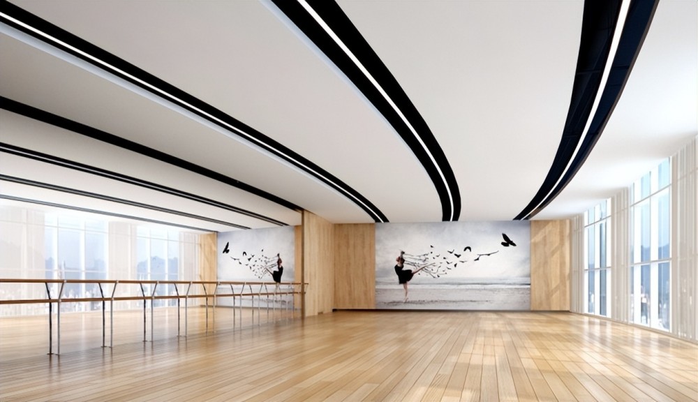 舞蹈排练室剧院主入口贵宾休息室乐队排练室剧院观众休息前厅一层观众