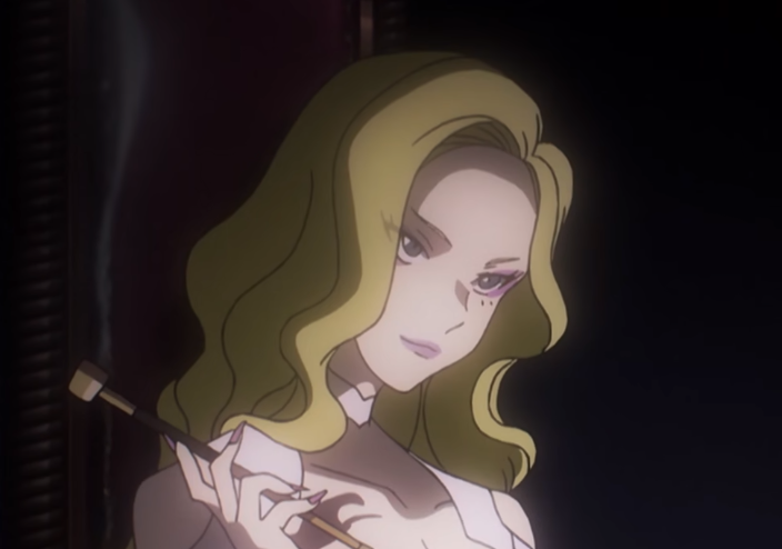 希尔玛的阿姨第一时间是露出了无比畏惧和看脑子抽筋的菲利普的表情