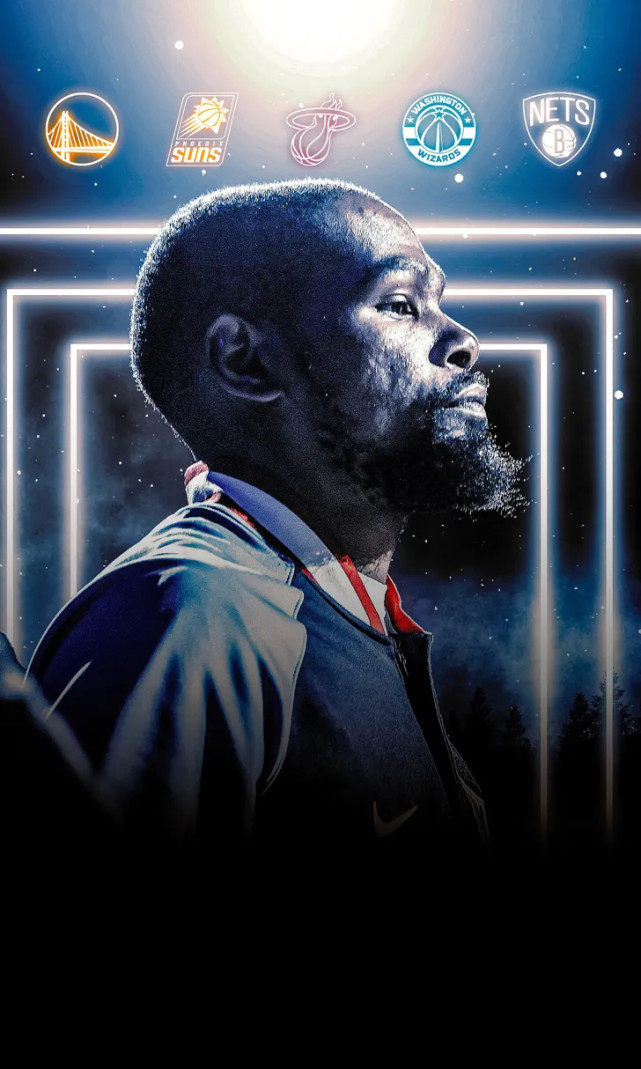 曝库里已多次联系kd盼能与他重聚,萌神这么做是为了尽快拿到第五冠超