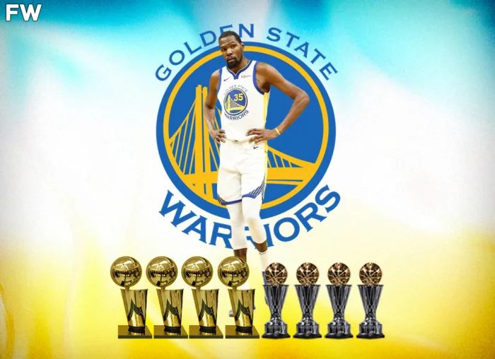 杜兰特若回勇士有望追平詹皇四冠四fmvp名嘴他不在乎被骂抱大腿