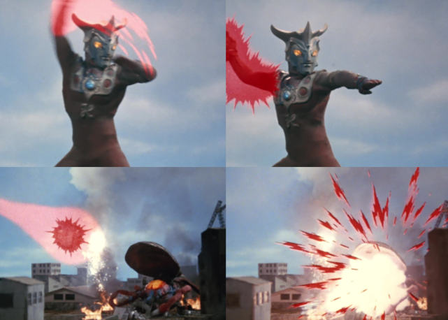 奥特曼中那些已经快失传的技能,泰罗奥特曼:我的蓝色镭射!