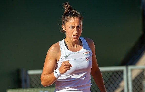 wta250洛桑站第二轮4号种子托莫闯入八强