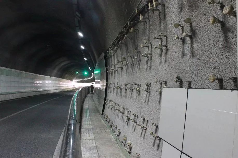 巴南花溪隧道拆除图片