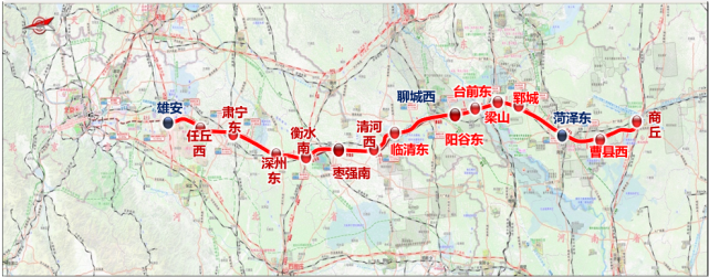 郓城段高铁即将开工…_腾讯新闻