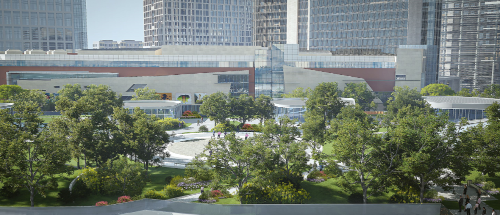 中关村广场启动城市更新，公园式商业街区方案邀您提意见