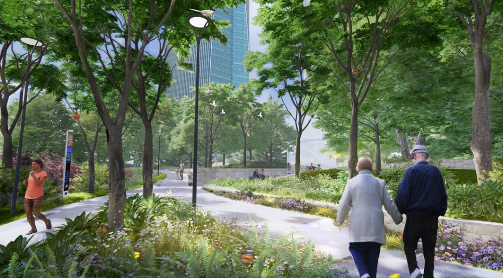 中关村广场启动城市更新，公园式商业街区方案邀您提意见