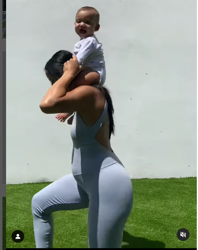 热火队草希罗女友怀二胎小腹隆起仍坚持健身!