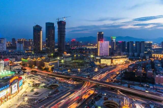 解读福州,台江区的万宝商圈,宁化街道,尽享城市繁华