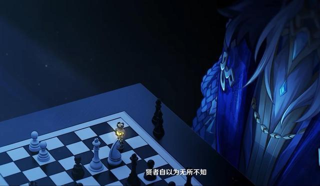 原神冬夜愚戏pv剧情分析 棋局暗示温迪 钟离或者影会战死 腾讯新闻