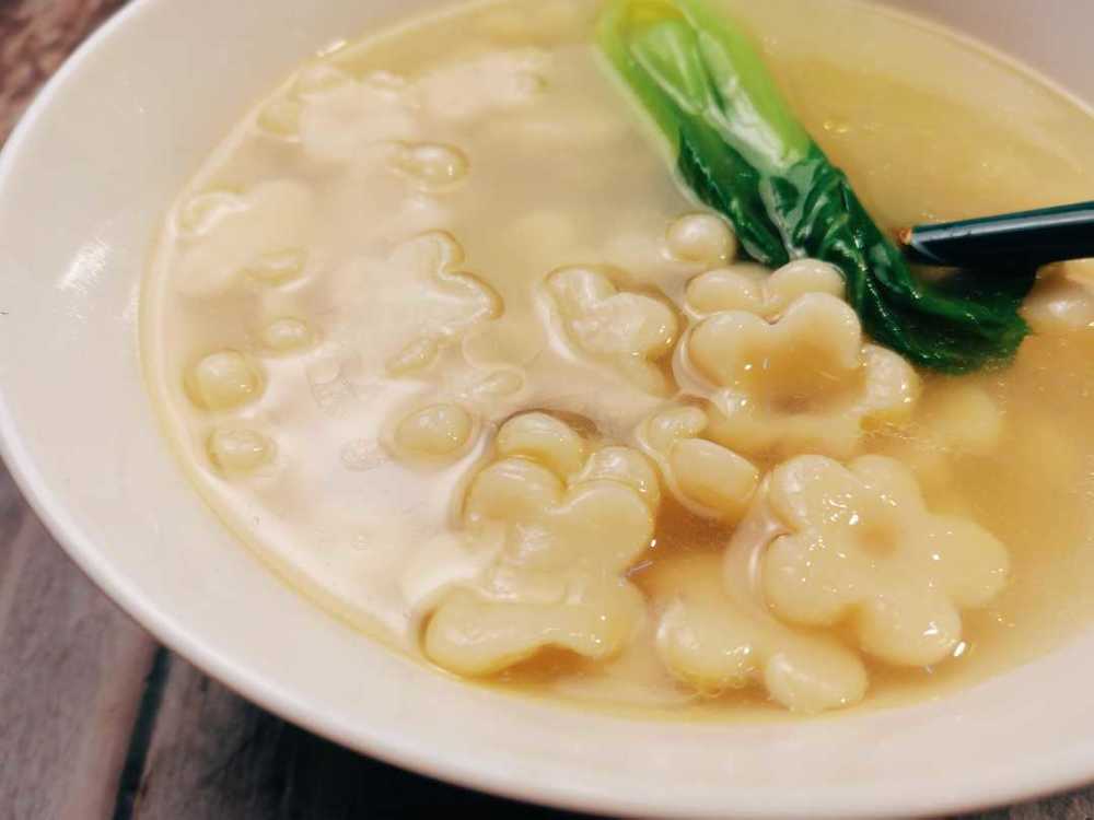 舌尖上的泉州南宋古菜梅花汤饼来自紫帽山高人手艺