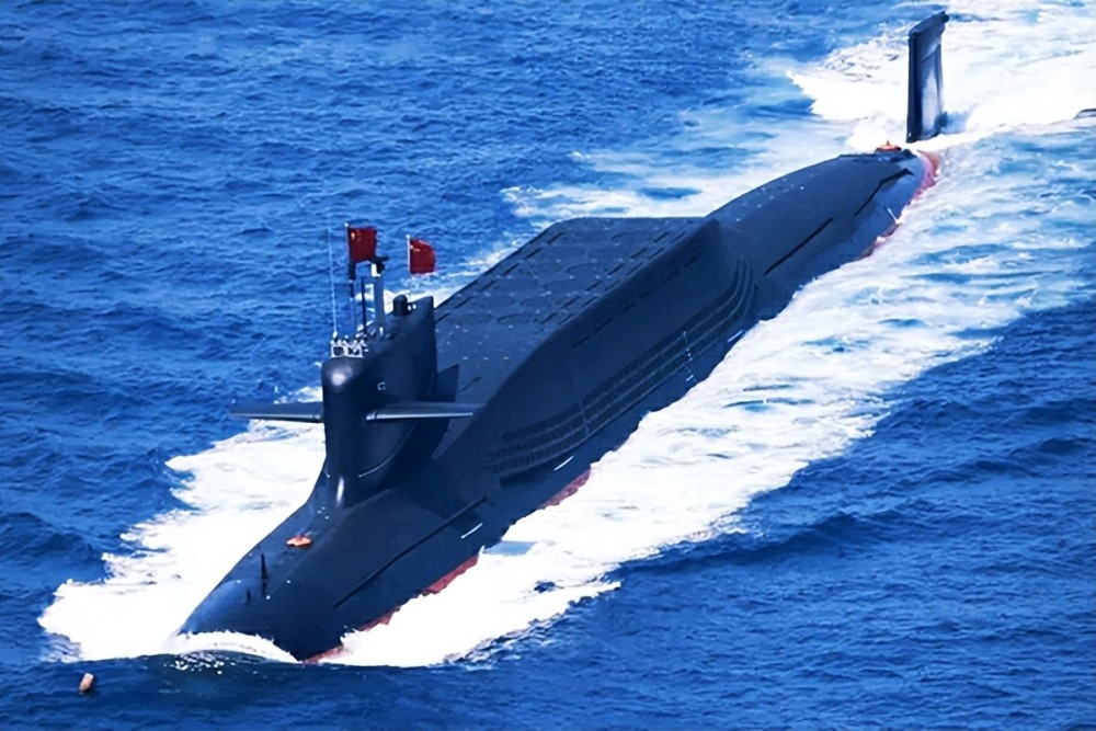 收台的又一利刃—094型核潜艇,威慑力究竟有多大?