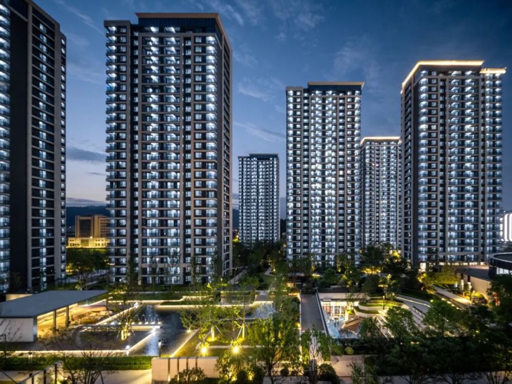 越秀地产深度践行美好家看杭州悦映城如何用品质兑现产品力