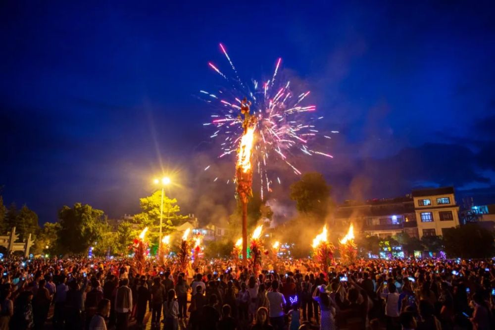 今年大理火把节怎么玩?最全攻略来啦_腾讯新闻