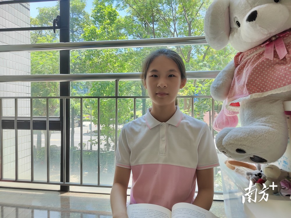 顺德成美中学优秀学子分享经验:努力做"六边形战士"