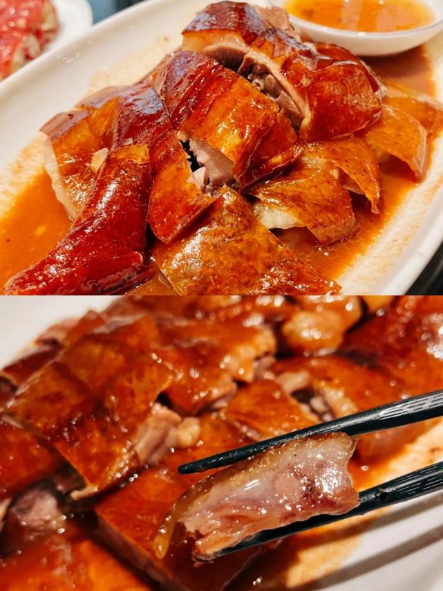 烧鹅是广州饮食文化缩影,吃烧鹅认准这5家,传统做法,味道正宗