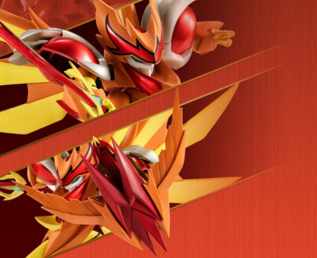 超魔神英雄传:凤凰龙神丸官图 还原变形机制 劳模程度仅次于剑王_腾讯