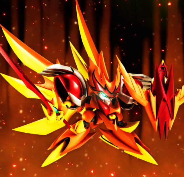 超魔神英雄传:凤凰龙神丸官图 还原变形机制 劳模程度仅次于剑王_腾讯