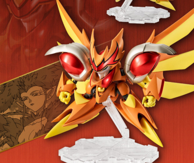 超魔神英雄传:凤凰龙神丸官图 还原变形机制 劳模程度仅次于剑王_腾讯