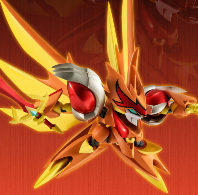 超魔神英雄传:凤凰龙神丸官图 还原变形机制 劳模程度仅次于剑王_腾讯