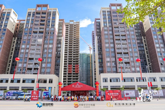 网红烂尾楼"复活"记|跨度5年,廉江"二力城"终复建