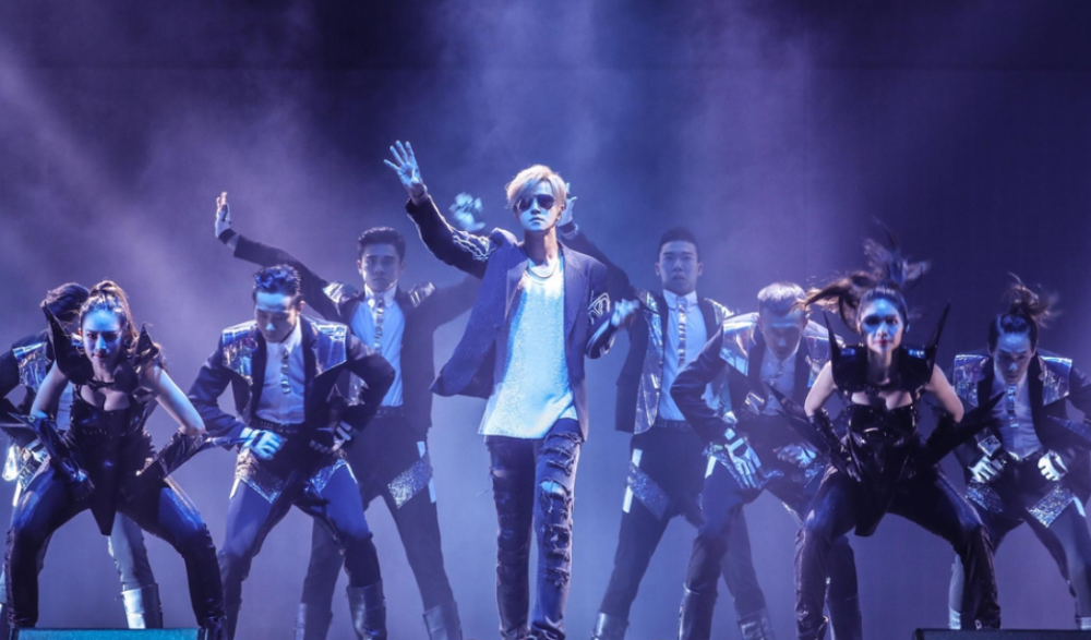 罗志祥演唱会复出!用"多人运动"玩梗,高呼"失去的全拿回来"插图