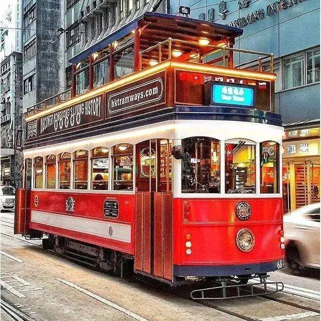 香港特色交通工具有多讲究_腾讯新闻