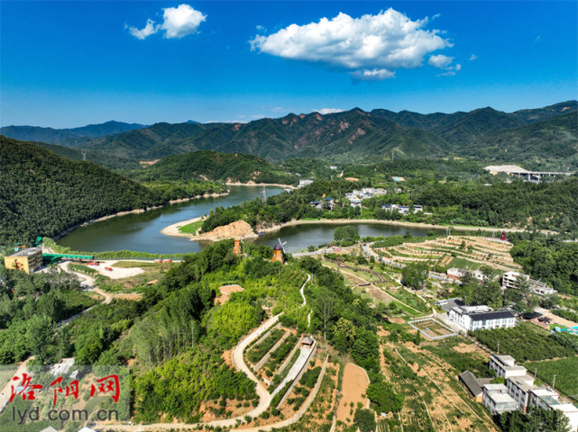 栾川县庙子镇山湾村:景村一体 美丽乡居现芳容