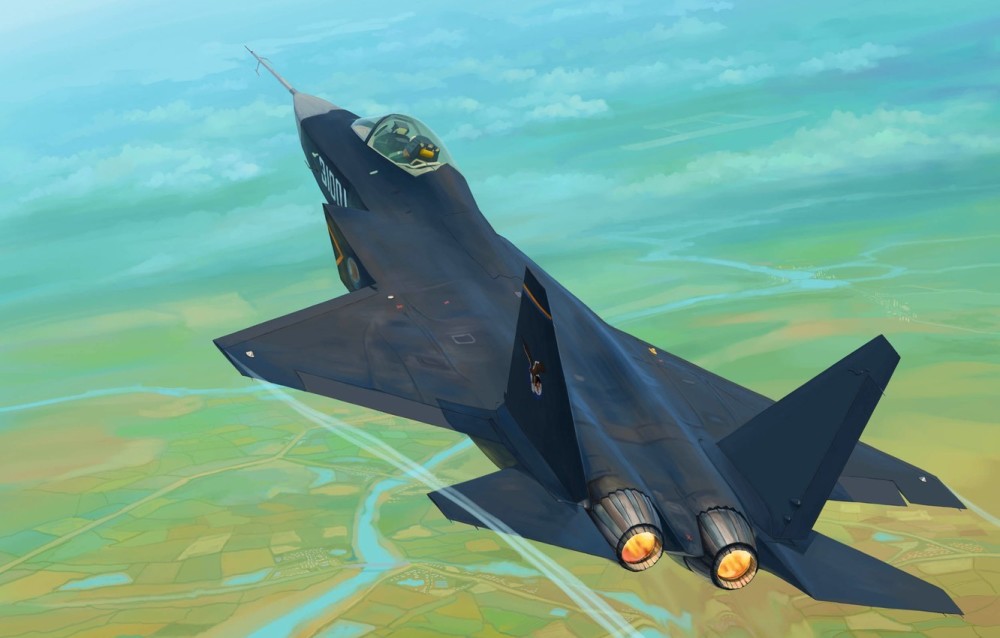 fc-31/歼35是双发战斗机而f-35是单发战斗机,这么明显的区别,fc-31/歼