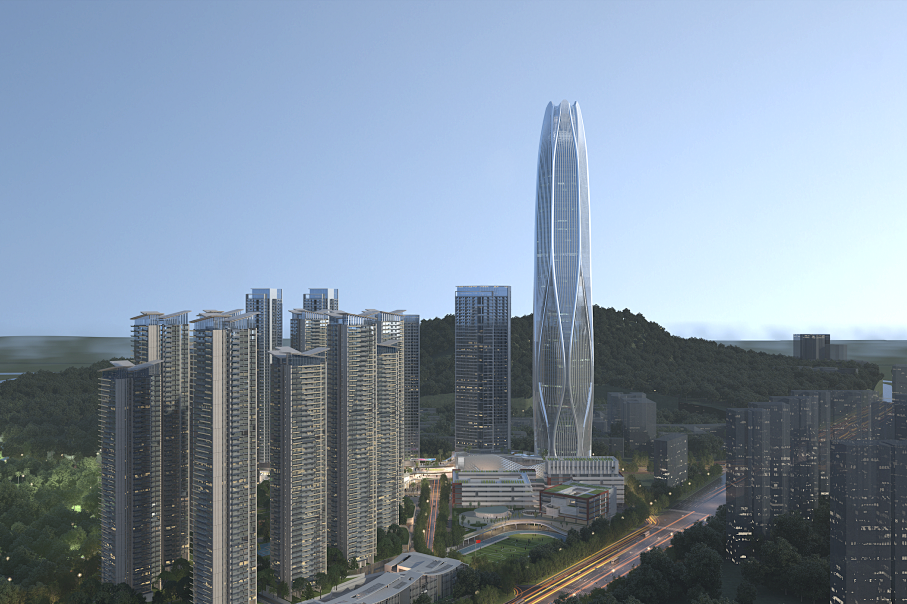 旧改快讯|"深圳棚改第一村"华富村项目全面封顶!_腾讯新闻