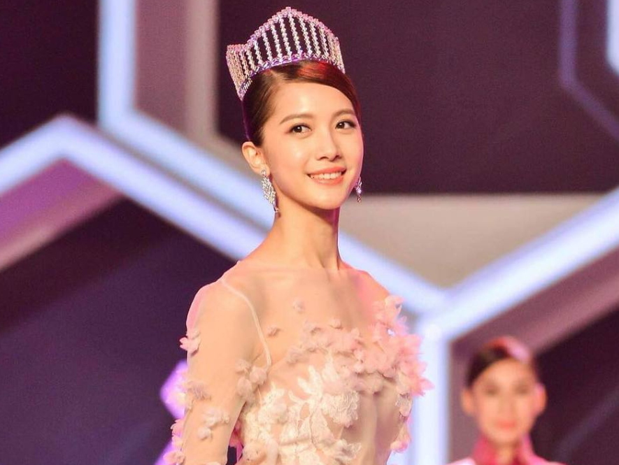 26岁林宣妤被造谣为李泽楷怀孕!