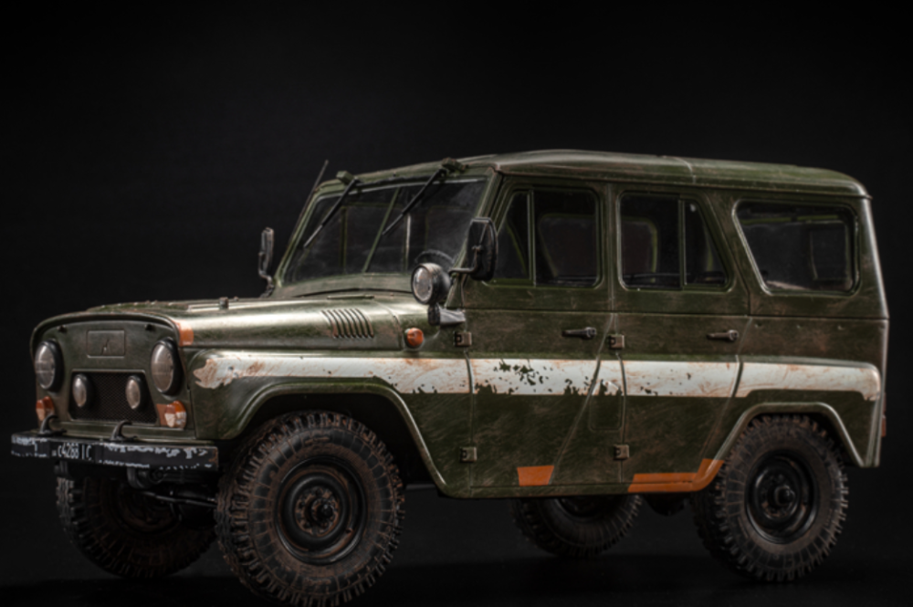 绝地求生推出经典吉普车合金车模售价498元