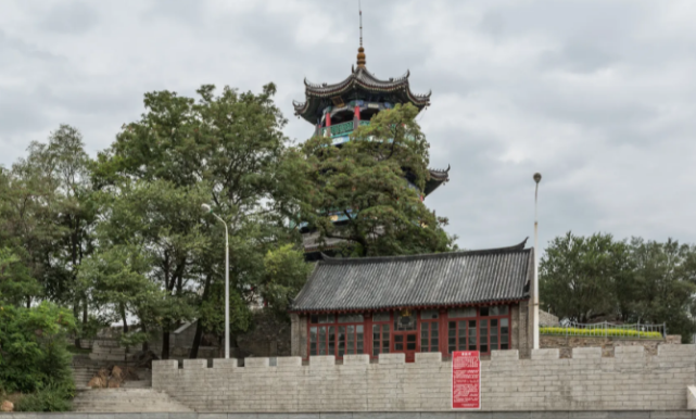 第七站,厝石山公園-海城大悲寺厝石山公園自駕至海城大悲寺交通路線