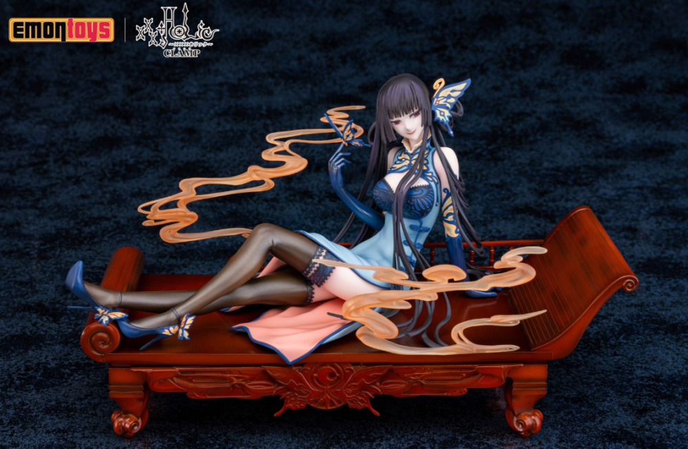 xxxholic壹原侑子旗袍手办再次延期 完美重现原作的顶级人体比例