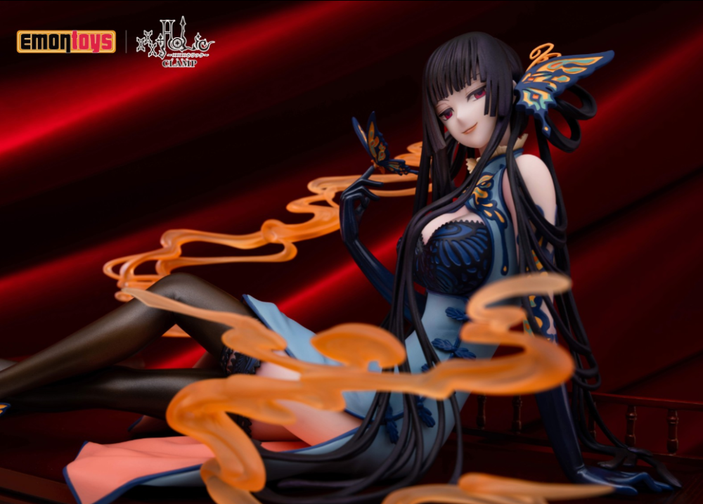 xxxholic壹原侑子旗袍手办再次延期 完美重现原作的顶级人体比例_腾讯