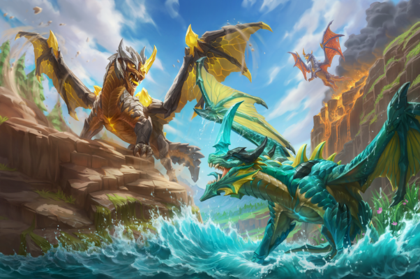 山脉亚龙:在地面上制造出墙壁和地形.