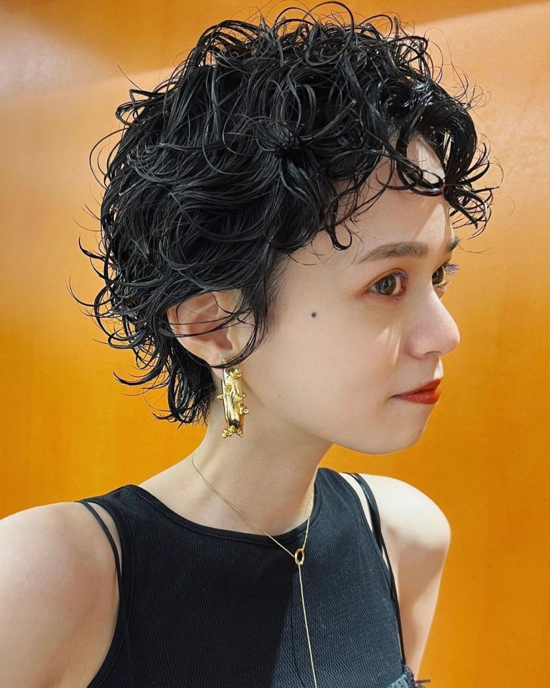 最火发型15款,推边短发卷卷烫发全都有,还有气质女神发型插图7