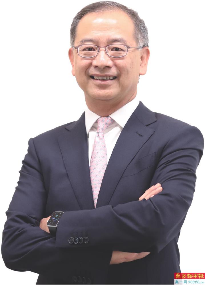 香港金管局总裁余伟文.