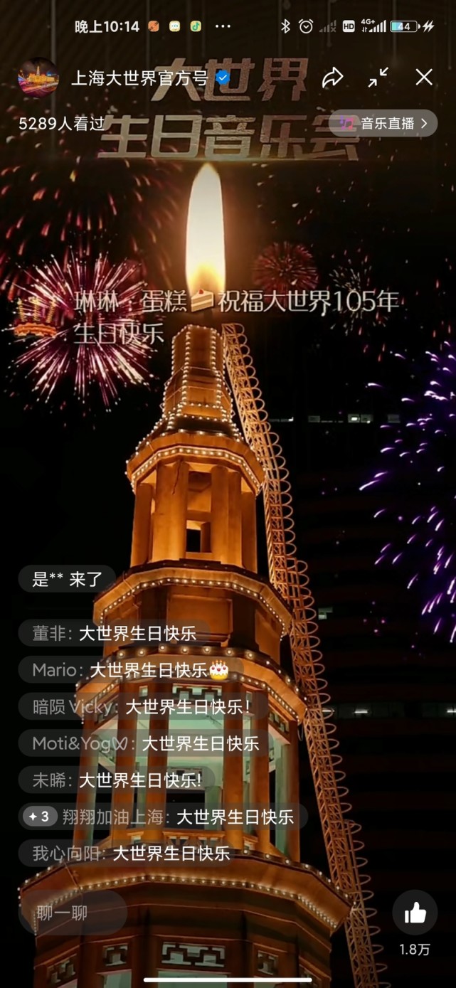 本次活动另一大亮点则是首发了《上海大世界105周年纪念版数字藏品》.