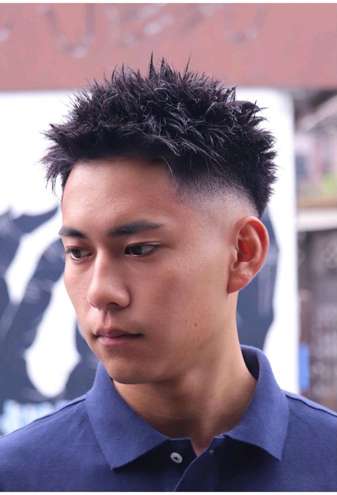男士发型有多帅,看看这14款,大多数男士都适合插图7